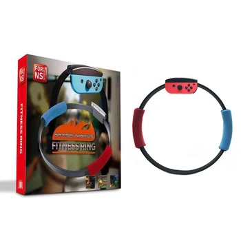 

2019 New Adjustable Elastic Leg Strap Sport Band 60cm Ring-Con Grips Leg For Nintend Switch Joy-con Ring Fit Adventure Game