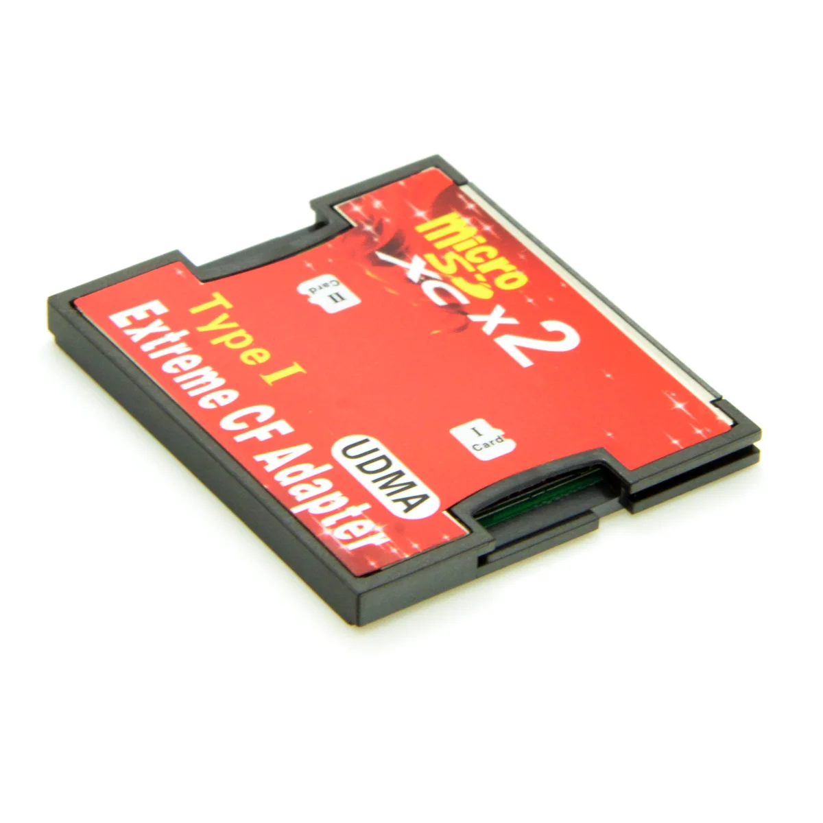Двойной слот TF или MicroSD Micro SD для типа I Compact Flash Card CF Reader Адаптер для Nikon Cannon camera