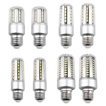 

1PC Chandelier LED Corn Lamp E27 24 36 42 54LED SMD5736 Chandelier Candle LED Light For Home Decoration Ampoule New 2019