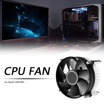 

ID-COOLING DC 12V CPU Cooler Fan Desktop Cooling System for Intel LGA 1150/1155 PC Computer Water Cooling Accessories