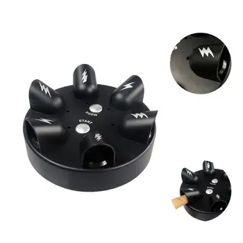 

6 Slots Polygraph Tricky Funny Adult Micro Electric Shock Heart Beat Lie Detector Shocking Liar Test Novelty Party Game