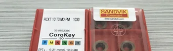 

10PCS CARBIDE INSERT RCKT10T3M0-PM 1030