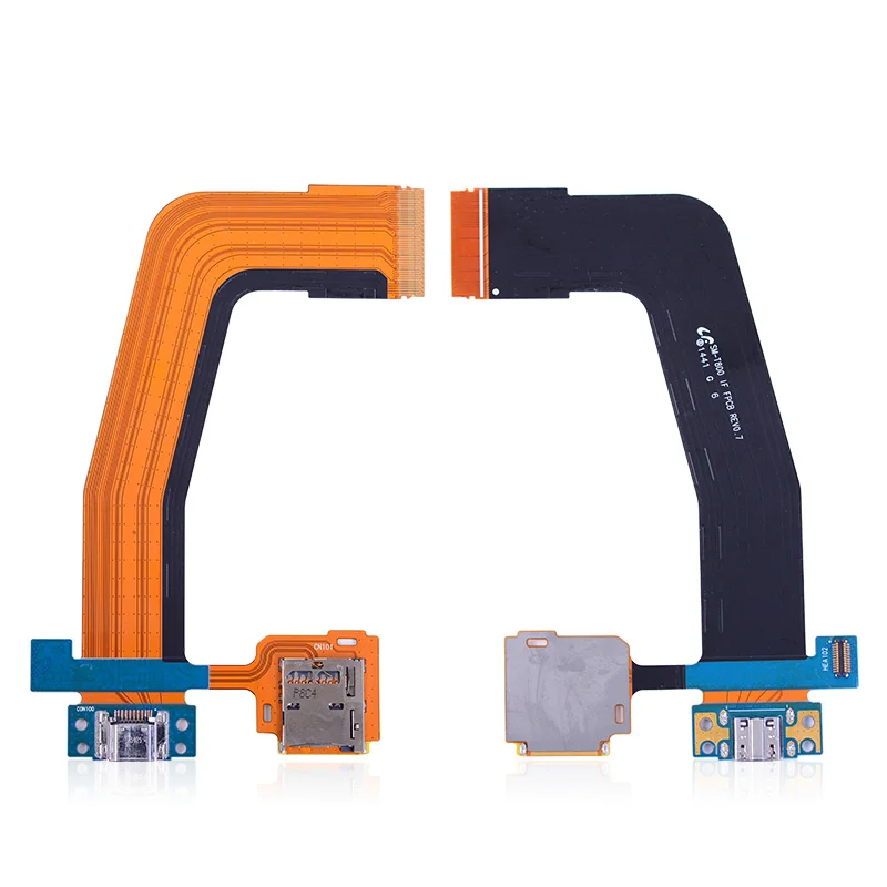 

For Samsung Galaxy Tab S 10.5 T800 USB Charger Charging Connector Dock Port With Sim Reader Flex Cable