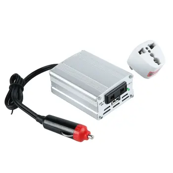 

XYA200 700W Silver Color Power Converter Car Converter 12V Input Car Power Converter Vehicle Power Supply Charger Adapter