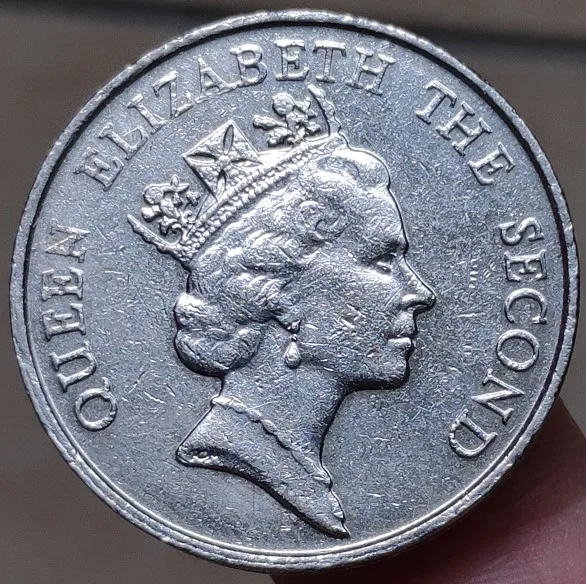 

27MM British Hongkong 1985-1991 ,100% Real Genuine Comemorative Coin,Original Collection