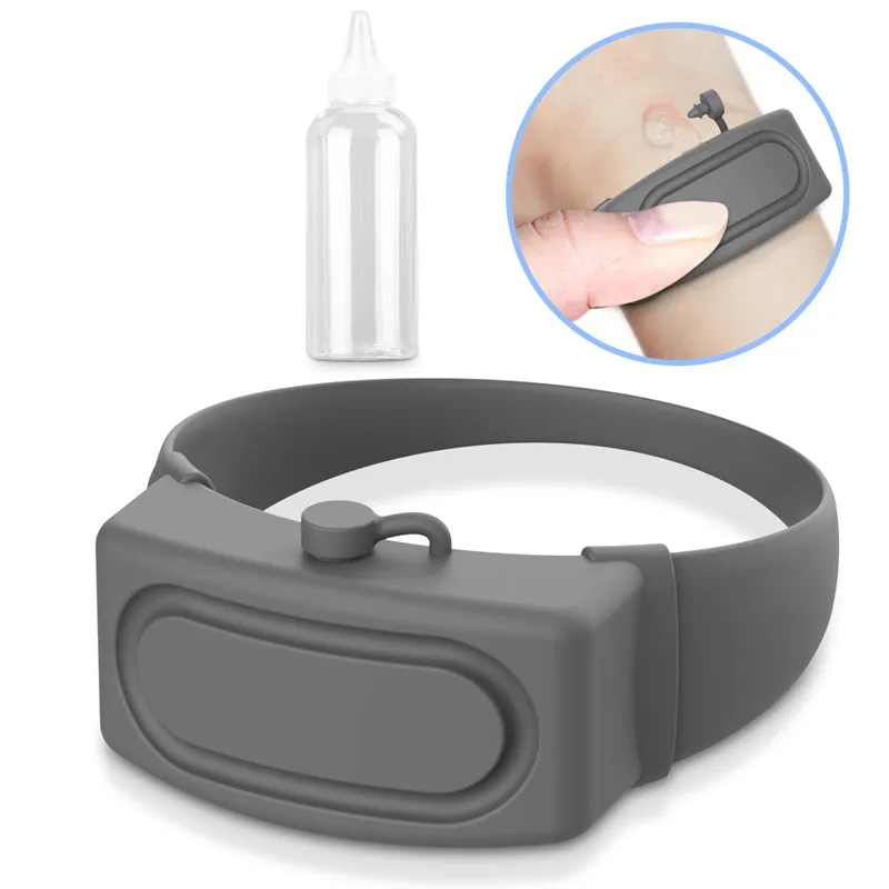 

Silicone Wristband Hand Dispenser Hand Sanitizer Dispensing Silica Gel Wearable Dispenser Pumps Disinfecta Wristbands Hand Band