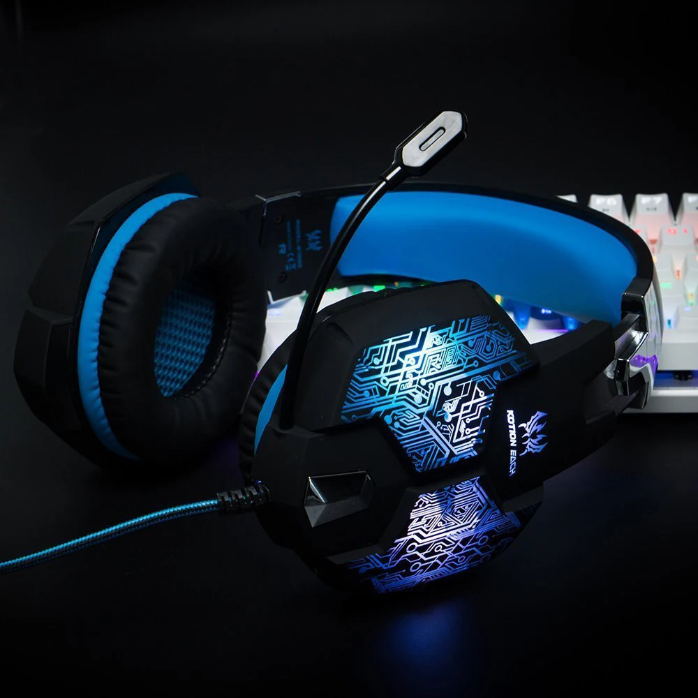 Игровые наушники casque с микрофоном для ПК игровая гарнитура компьютерные игровые