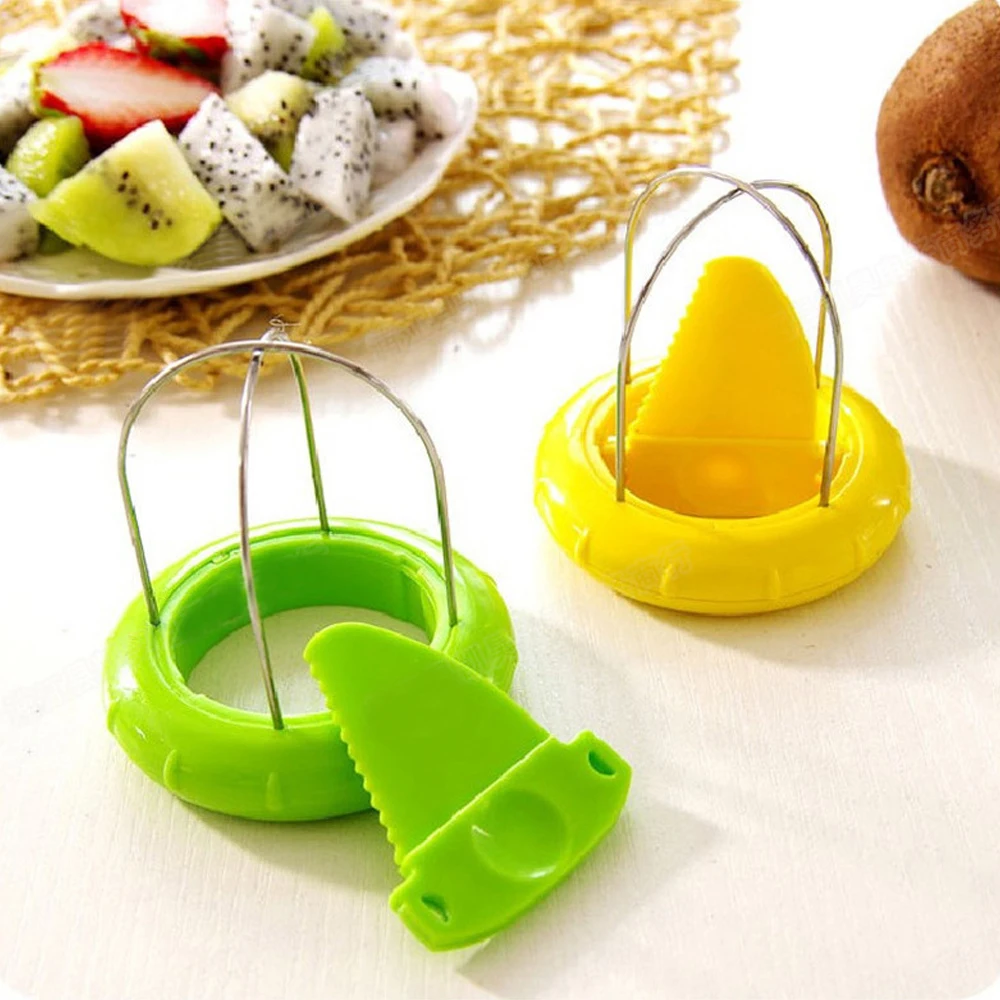 

Mini Plastic Fruit Kiwi Cutter Peeler Slicer Kiwi Pitaya Peeling Tools Kitchen Gadgets Kitchen Tools Peeling Tools Random Color