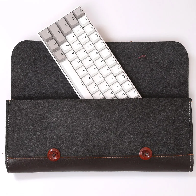 Portable Mechanical Keyboard Bag Button Keyboard Bag Dust Cover Is Suitable For 60 68