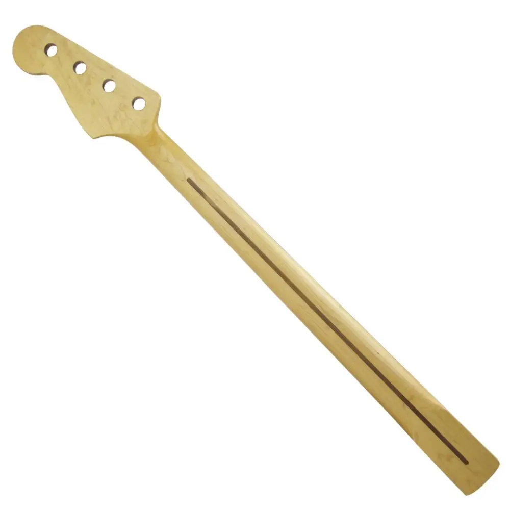 FLEOR 21 Frets PB P басовая Шея канадский клен гриф палисандр 12 ''гриф 42 мм гайка матовый сатин для бас-гитары