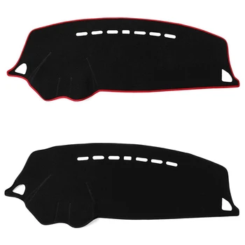 

Dashboard Cover for Mitsubishi Lancer Ex 2010 2011 2012-2016 Dashmat Dash Mat Sun Shade Cover Carpet Car Accessories
