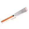 New 2021 Hand Saw SK5 Japanese Saw 3-edge Teeth 65 HRC Wood Cutter For Tenon Wood Bamboo Plastic Cutting Woodworking Tools 2