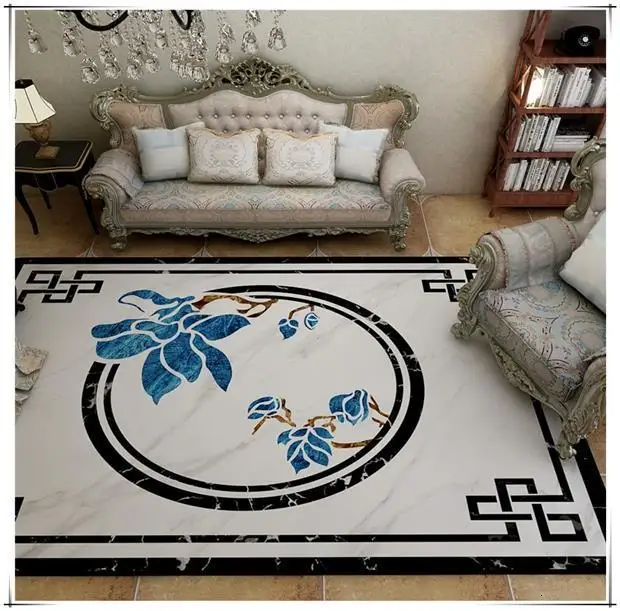 Круглые маленькие Две звезды Badroom ванная комната Tapete Infantil 3d дверь Tapis De Priere для гостиной области Vloerkleed ковер килим