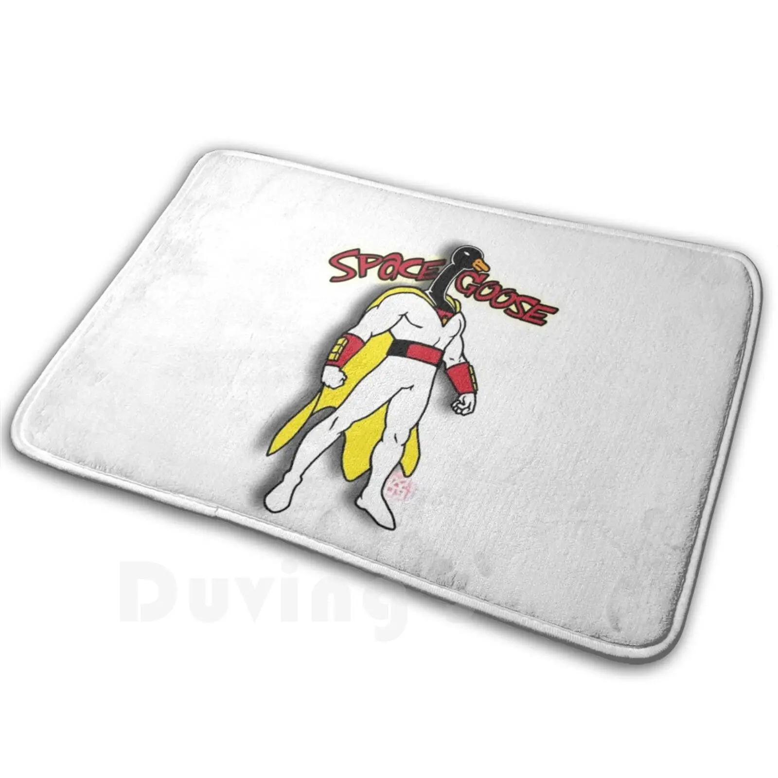 Spazio Oca Tappeto Tappeto Tappeto Antiscivolo Tappetino S Camera Da Letto Adulto Nuoto Spazio Fantasma Oca Musica Marmellata Banda Hippie Cartoon Sta
