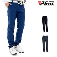PGM Спортивная одежда для гольфа мужские Штаны для гольфа плюс бархат осень и зима плотные сохраняющие тепло брюки Мужские штаны для гольфа зимние