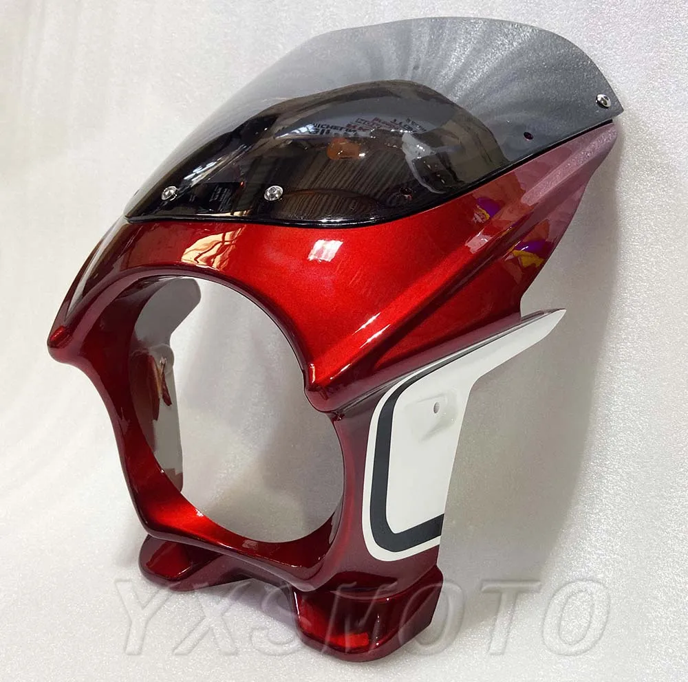 Ручная литья под давлением CB400 cb1300 VTEC Модифицированная крышка капота литья под давлением ветер и винт подходит для Honda обтекателя части