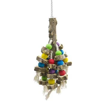 

Parrot toy, bird toy, super hard belt, peppercorns, hanging string, bite string, climbing, sunflower bite resistance