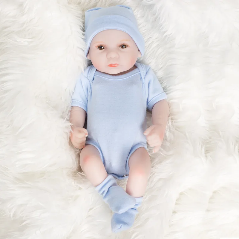  Mini Reborn Baby Doll 10 Feet High-quality Imitation none Glue Children Early Education New Mothers