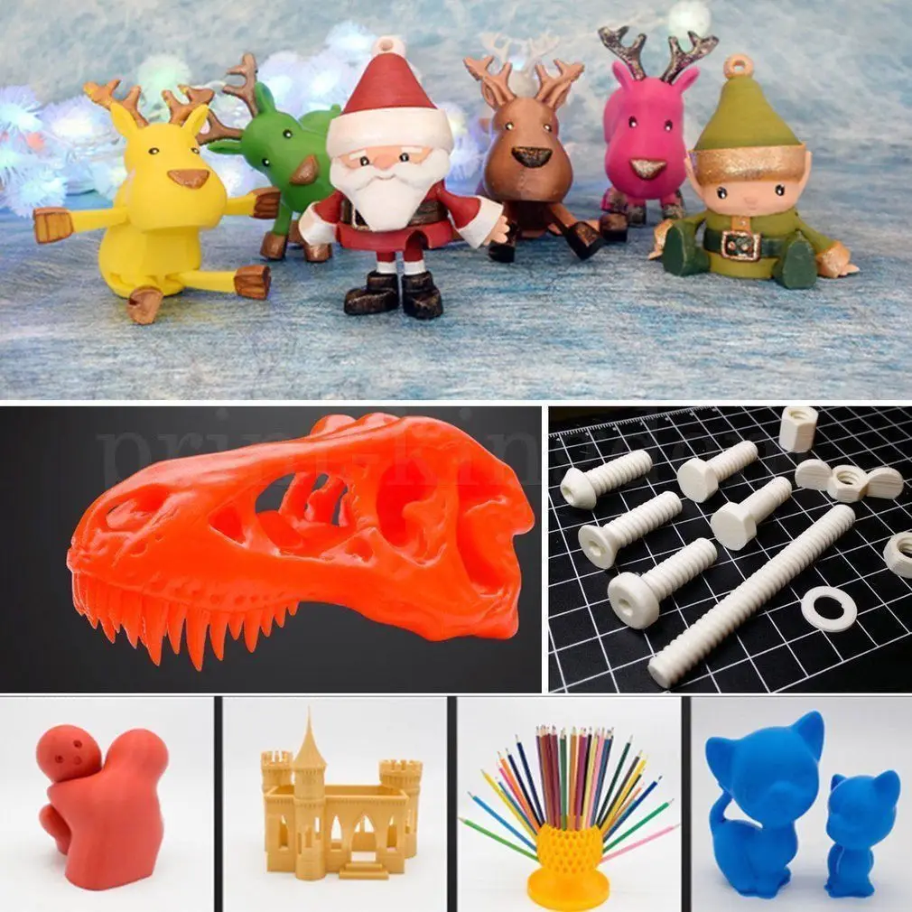 3D принтер A8 Prusa i3 Reprap MK8 DIY MK2A Heatbed LCD контроллер 220*220*240 мм Impresora 3D|3D принтеры| |