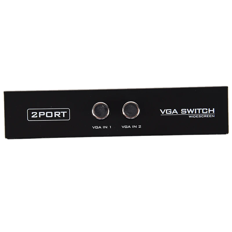 2 порта мониторы VGA и Svga обмен к 1 переключатель коробка для ЖК ПК телевизор