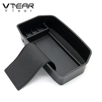 

Vtear for Toyota Land Cruiser 200 FJ200 armrest storage box interior car-styling stowing central container accessories parts