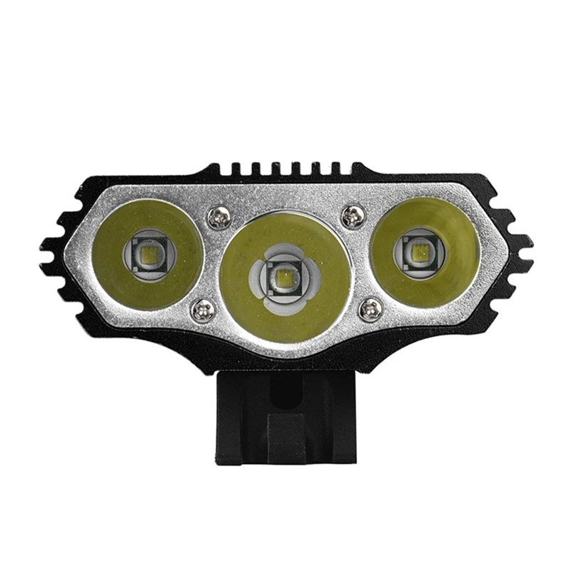 Top 12000 Lm 3 x XML T6 LED 3 Modes Bicycle Lamp Bike Light Headlight Cycling Torch Outdoor Bike Bicycle Light Accessories 2 Top 12000 Lm 3 x XML T6 LED 3 Modes Bicycle Lamp Bike Light Headlight Cycling Torch Outdoor Bike Bicycle Light Accessories 2