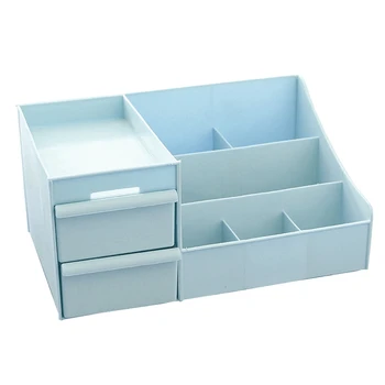 

Plastic Storage Box Makeup Drawer Storage Box Box Jewelry Container Cosmetic Case Cosmetics Office Box Cosmetic Case