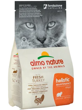 

ALMO NATURE ALMO NATURE ADULT CAT TURKEY for adult cats with turkey