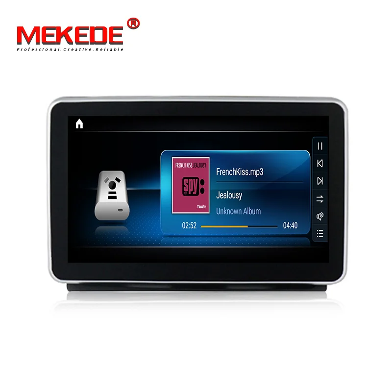 Top system!4G+64G android 10.0 Car radio player for Benz ML W166/GL X166 2012-2015 NTG4.5 Built-in carplay DSP Anti-glare screen