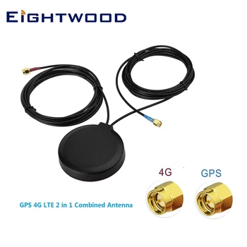 

Eightwood GPS 4G LTE Antenna for Car Truck Bus Van Mobile DVR Security Camera Video Recorder Industrial Gateway Modem Router