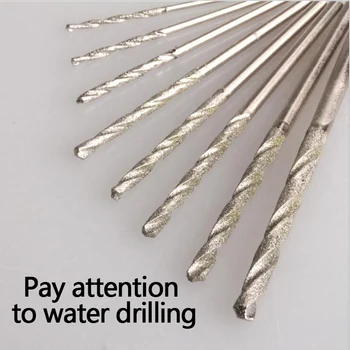 

Polishing Drill Bits Twisted Glass Jewelry crystal Ceramics Workshop Tools