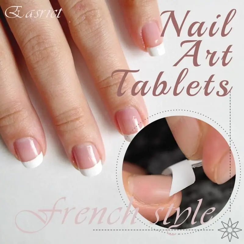 100 шт Nail Art таблетки для украшения ногтей | Дом и сад
