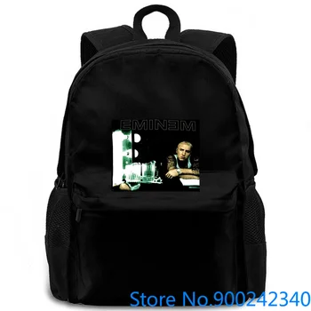 

Vintage Dead Stock 2004 Eminem Encore ORIGINAL Dre D12 Sz Large Rap women men backpack laptop travel school adult