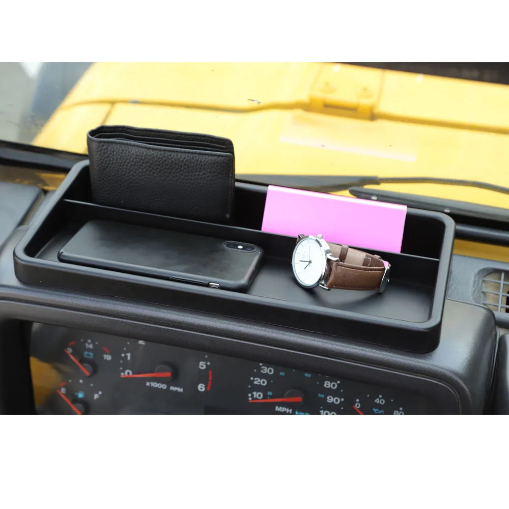 Подходит для Jeep Wrangler TJ 1997-2006 автомобильный инструмент верхняя коробка для хранения Контейнер держатель принадлежность для машины автомобиля