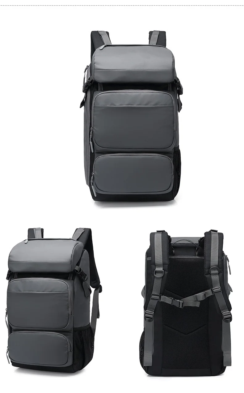 COOLBELL CB-8102 17," Повседневное Бизнес рюкзак Для мужчин, многофункциональный на открытом воздухе для путешествий большой вместимости, сумка, водонепроницаемый рюкзак