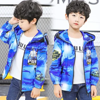 

Kids Boys Clothes 2019 Fashion Hoodides Coat Casual Jacket Outerwear Children Autumn And Winter Warm Clothing Zipper Sweatshirt