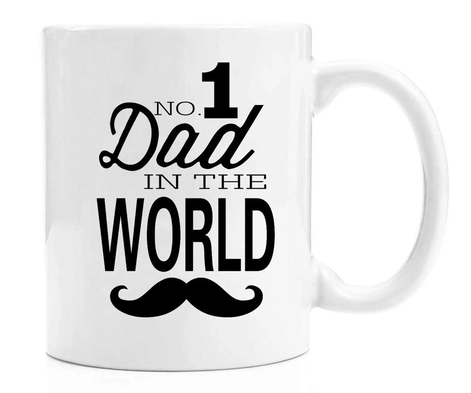 no 1 dad mug