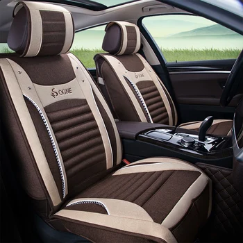 

Full Coverage flax fiber car seat cover auto seats covers for Lifan smily lifan530 lifan solano lifan720 murman