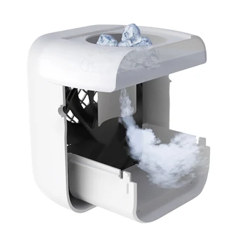 

Portable Water Cooling Fan Home Desktop Mini Air Conditioner Small Fan USB Charging Cooler