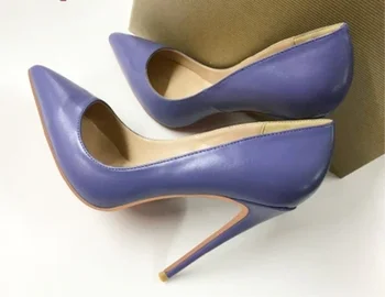 

YEELOCA Woman High Heels a001 Women Shoes Pumps Stilettos Shoes High Heels 12CM Matte Leather Wedding Shoes KZ2288