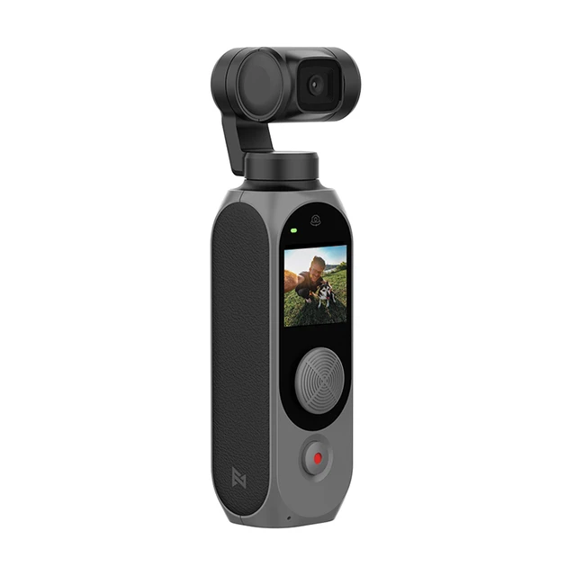 Original fimi palm 2 gimbal camerawith 3-axis stabilizer 4k hd handheld pocket smart camera wide angle smart track in stock
