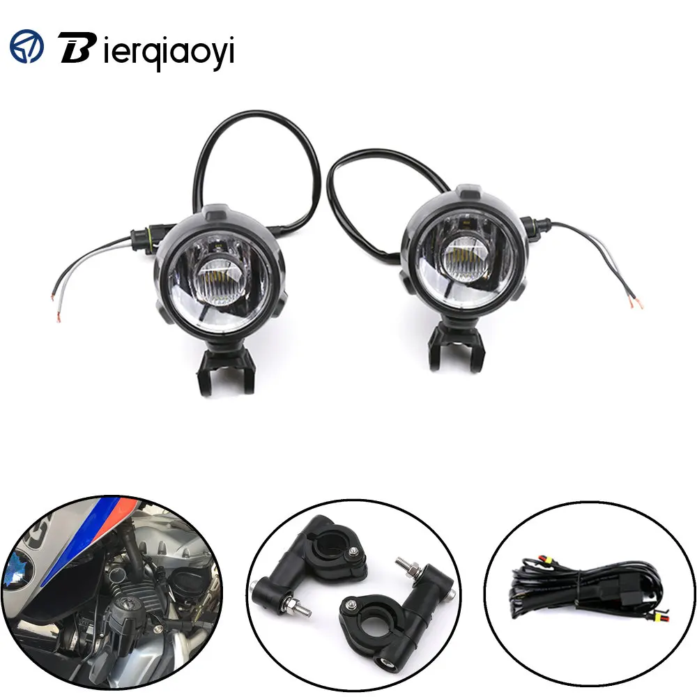 Motorcycle Accessories for BMW R1200GS F800 GS1200 LED Headlights Spotlights Fog Lights Driving Lamp Waterproof Super Bright |