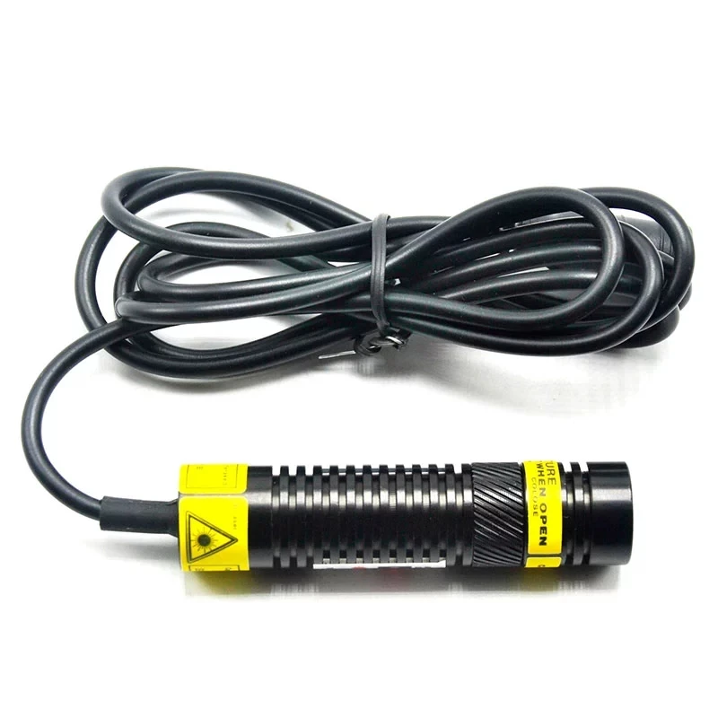 Focalizzabile 648Nm 650Nm 50Mw Modulo Laser Rosso Dot/Line/Cross Diodo Mitsubishi Con Adattatore 1668