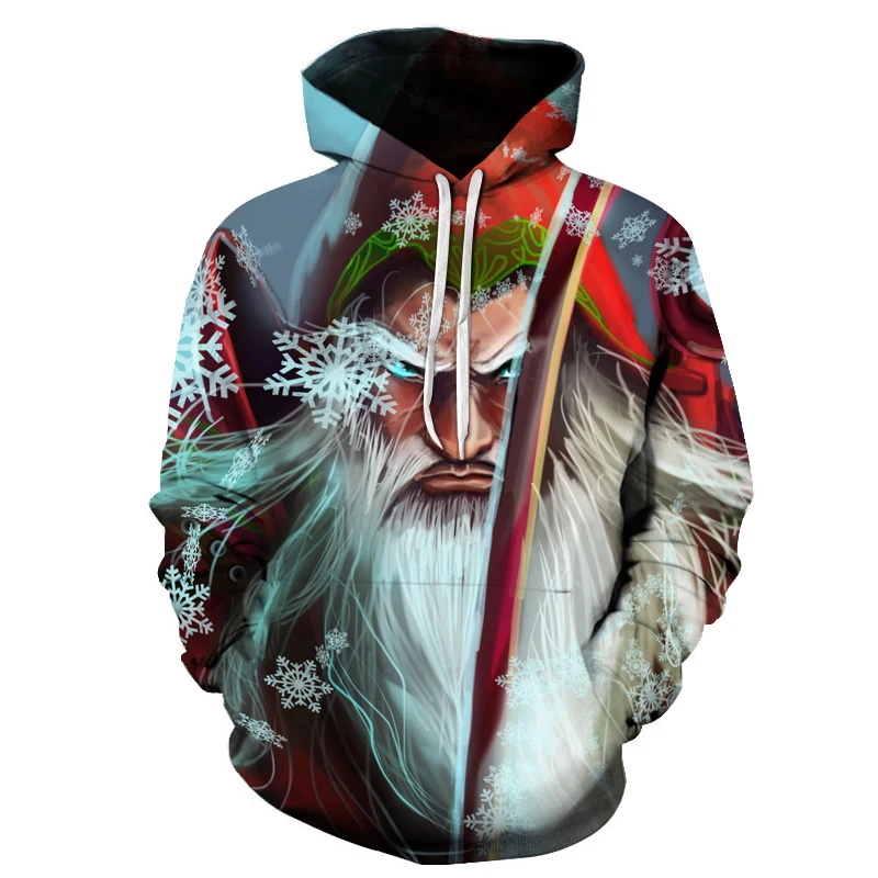 LMDQCH0021WY Рождественские толстовки на заказ, повседневные толстовки с длинным рукавом для женщин и мужчин, джемпер, пуловер, модные толстовки с капюшоном, топ, Прямая поставка - Цвет: LMDQCH0021WY