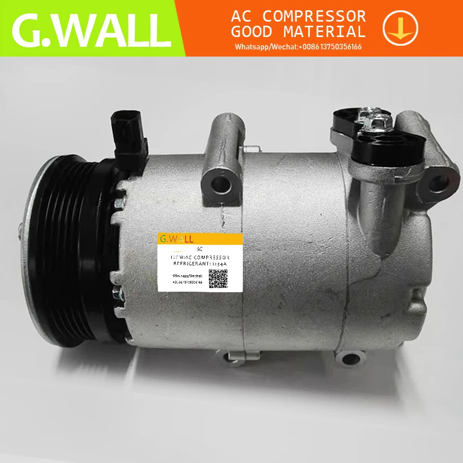 A/C VS16 компрессор для Ford Focus Volvo S40 V40 V50 V70 C70 C30 1999-2013 3m5h19497ba 3M5H-19D629-RF 8411331 945651 1439594