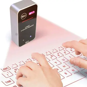 

Mini Portable Virtual Laser Wireless Keyboard With Mouse function For Tablet Computer keyboard Portable