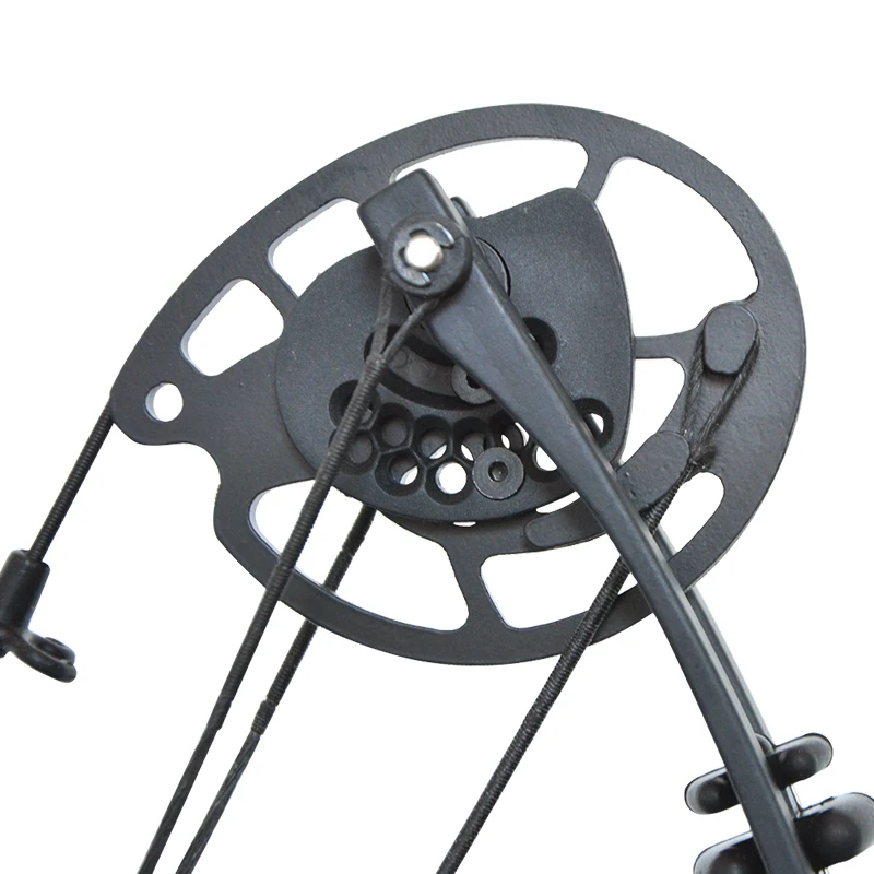 1Set Archery 30-55lbs Compound Bow 38Inch Adjustable Pulley Bow For Outdoor Hunting Shooting Traini