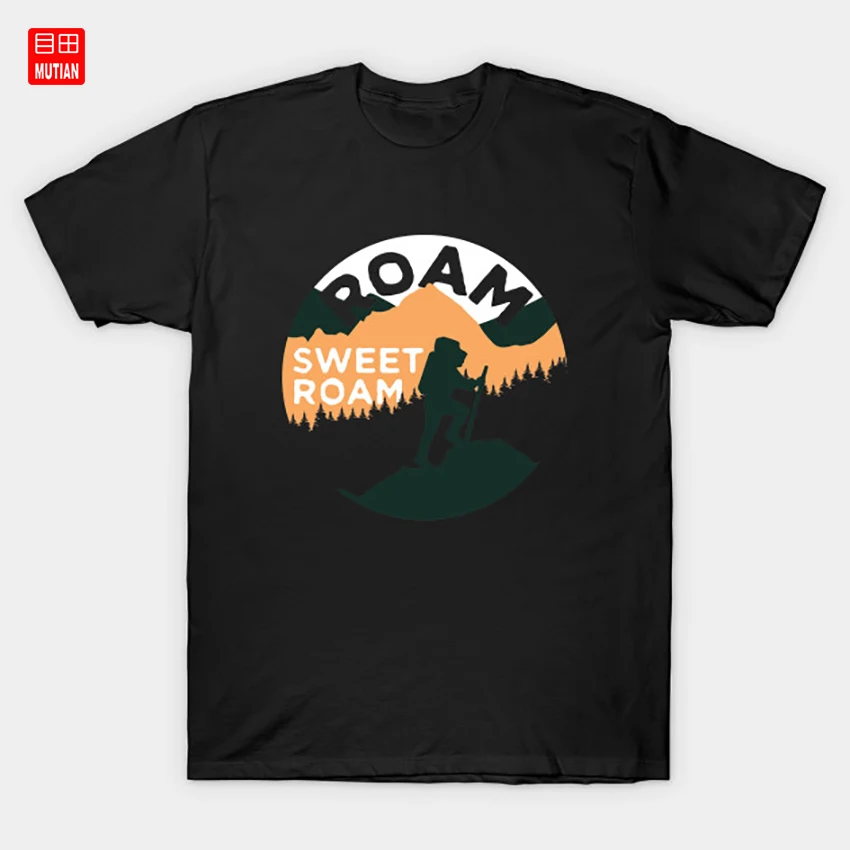 Roam Sweet T-Shirt New Kawaii Adorable Happy Parody Hot Best Seller Quote | Мужская одежда