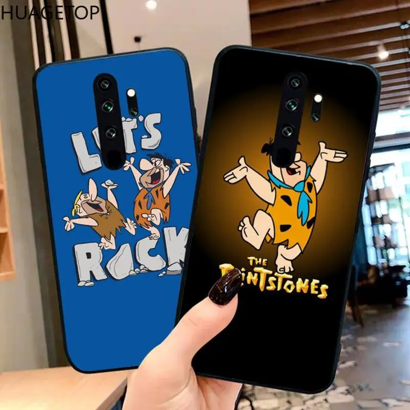 Забавные камни Flintstones чехол для телефона Redmi Note 9 8 8T 8A 7 6 6A Go Pro Max K20 K30 | Мобильные