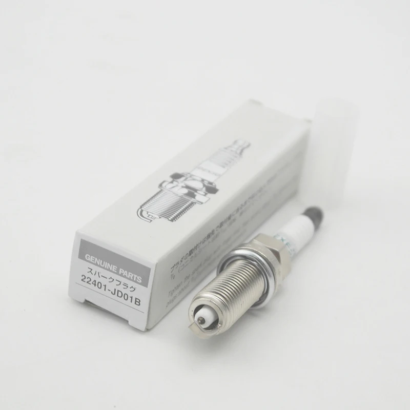 4PCS Iridium Spark Plug 22401 JD01B For NISSAN ALTIMA MICRA 3.5L CUBE 1 ...